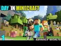 First day in minecraft / part1 / mobile