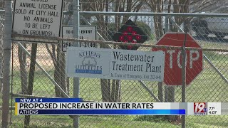 Athens Utilities customers may soon pay more for water | March 4, 2026 | News 19 at 4 p.m.