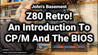 Z80 Retro #24  CP/M Introduction