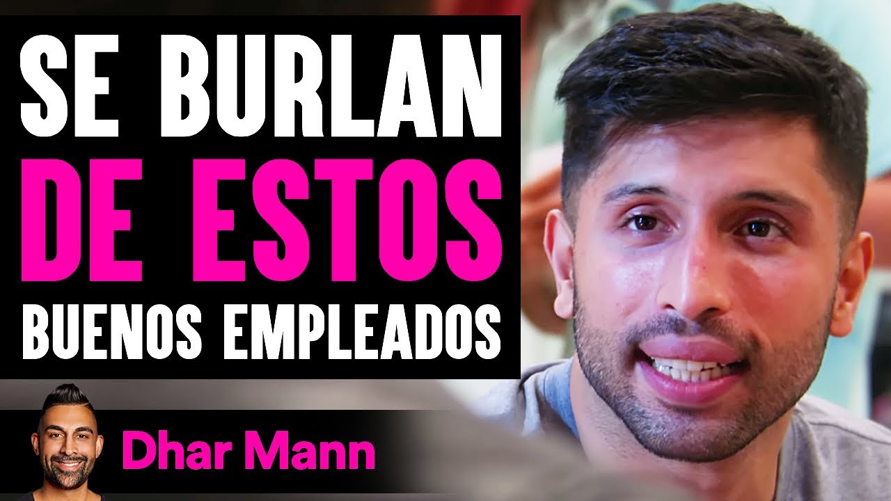 Se Burlan De Estos Buenos Empleados | Dhar Mann Studios