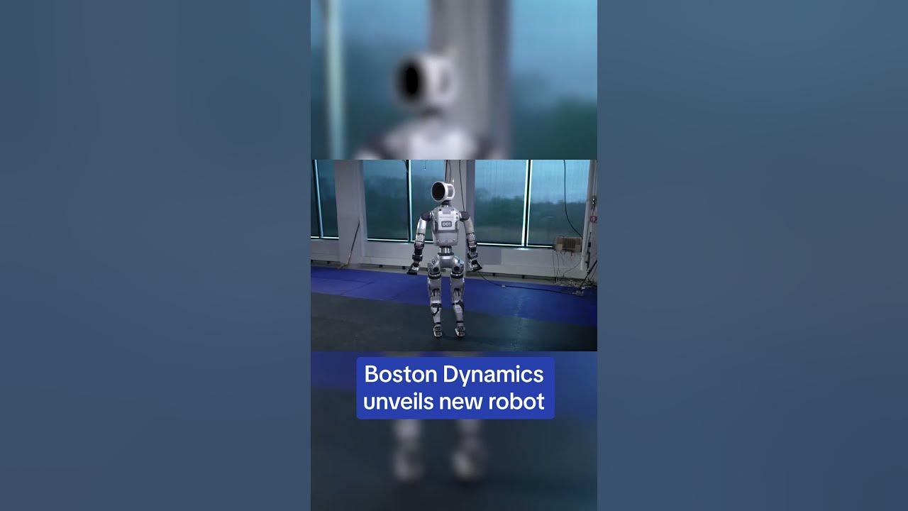 Boston Dynamics unveils new robot 🤖