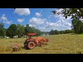 Finally!! Making Hay while the sun shines!