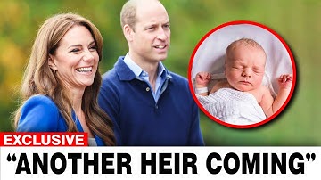 Kate Middleton heeft zojuist een BELANGRIJKE UPDATE onthuld over haar 4e baby!