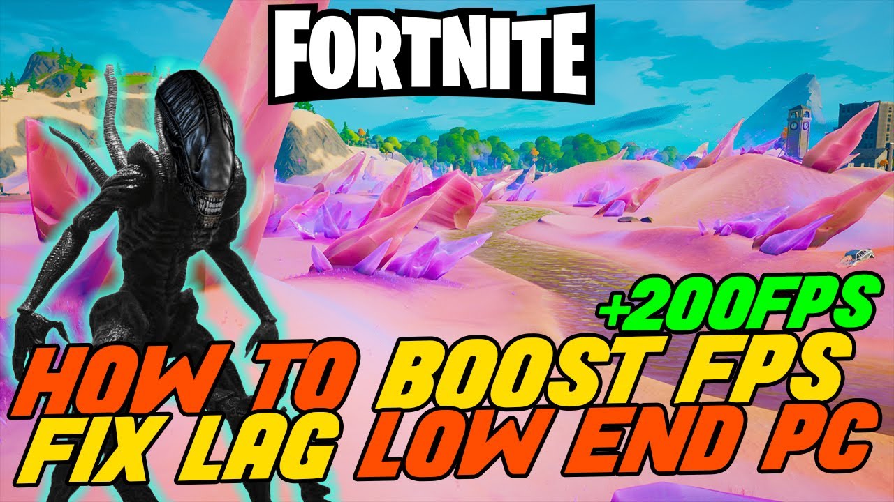 How To BOOST FPS & Fix Lag in Fortnite Season 5! Ultimate FPS BOOST