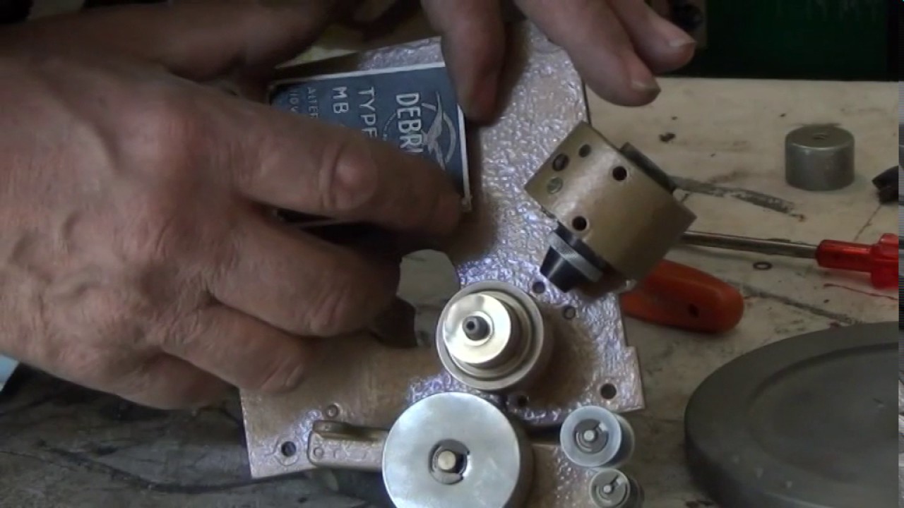 Restauration de projecteur MB45