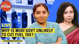 Why is Modi govt unlikely to cut fuel tax?
