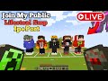 The Best Cracked 💗TOKEN Smp For Minecraft 1.21+ | 24/7 Online | Java + Mcpe | Free To Join 🐣LIVE