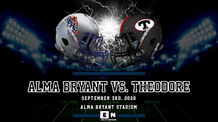 Theodore Bobcats vs Alma Bryant Hurricanes (2020 Football)