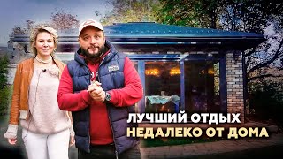 видео: Зона отдыха размером 6×6 с ЗАКАЛЁННЫМИ панорамными окнами картинка: Зона отдыха размером 6×6 с ЗАКАЛЁННЫМИ панорамными окнами