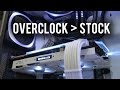 How Much Faster is an Overclocked System?