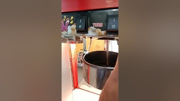 Popcorn electric machine chacking video serial number 650