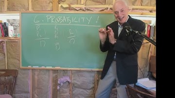 Class 6: Uncertainty & Probability Theory: The Logic of Science: Probability