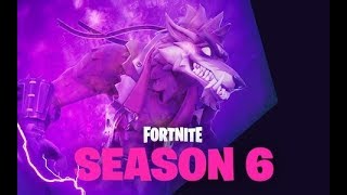 Fortnite battle Royale season 6 is out give away for the battle pass