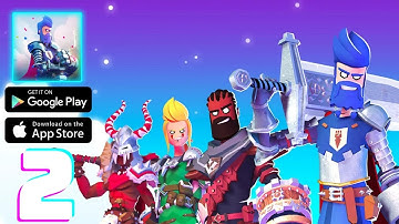 Knighthood - Epic RPG Knights Gameplay Walkthrough Part 2 - (iOS, Android)