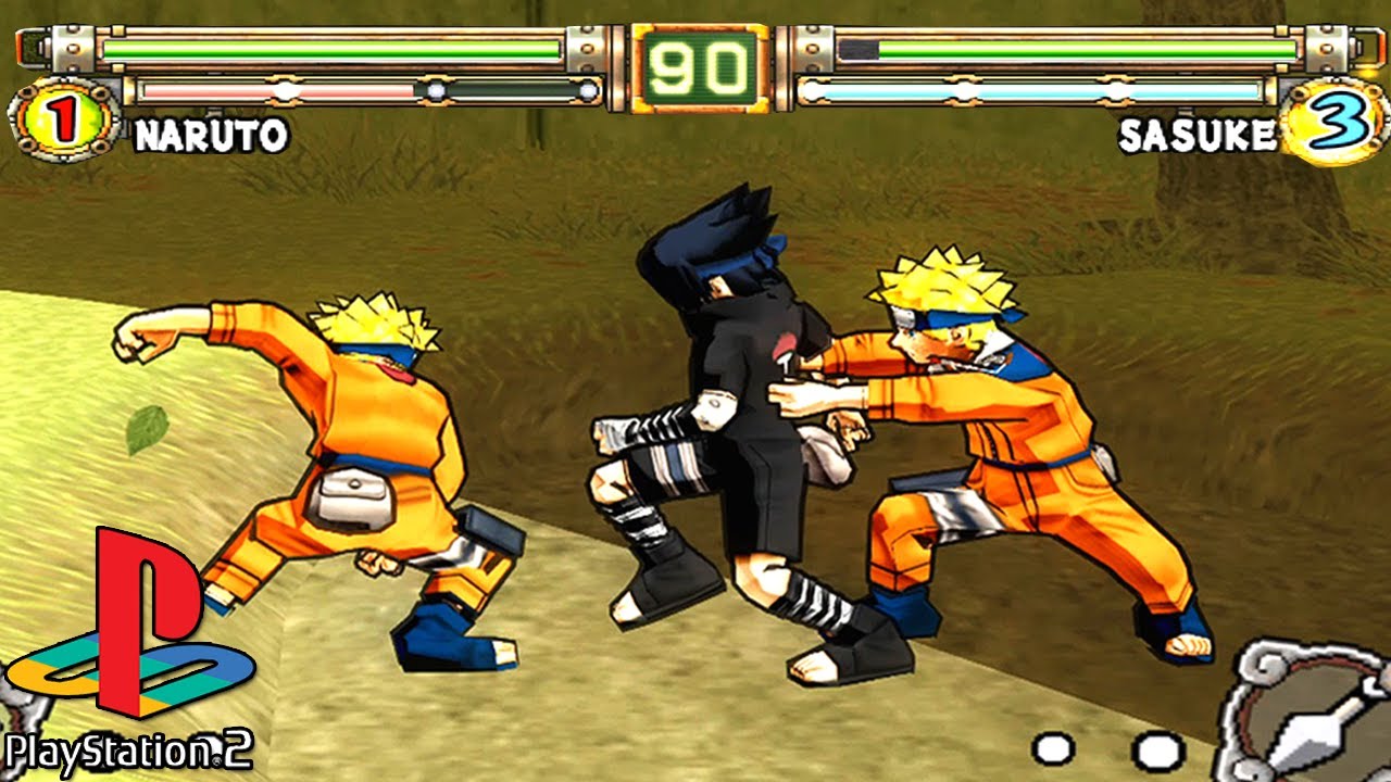 Naruto - Ultimate Ninja 2 ROM - PS2 Download - Emulator Games