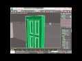 Learn  Autodesk 3ds Max -- Chapter 4 - Creating and Placing AEC Doors in Walls