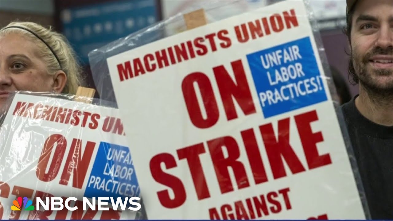 Boeing workers reject contract and authorize strike