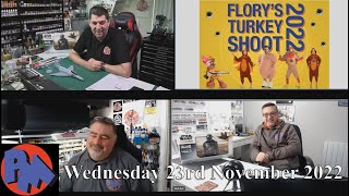 PM Models show 23rd November 2022
