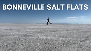 Bonneville Salt Flats: DRIVING on the Salt! (for the FIRST time)