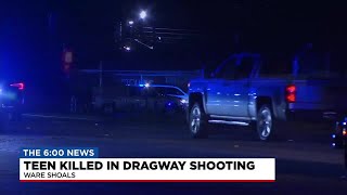 Deputies asking for video of shooting at Ware Shoals Dragway that killed 17-year-old