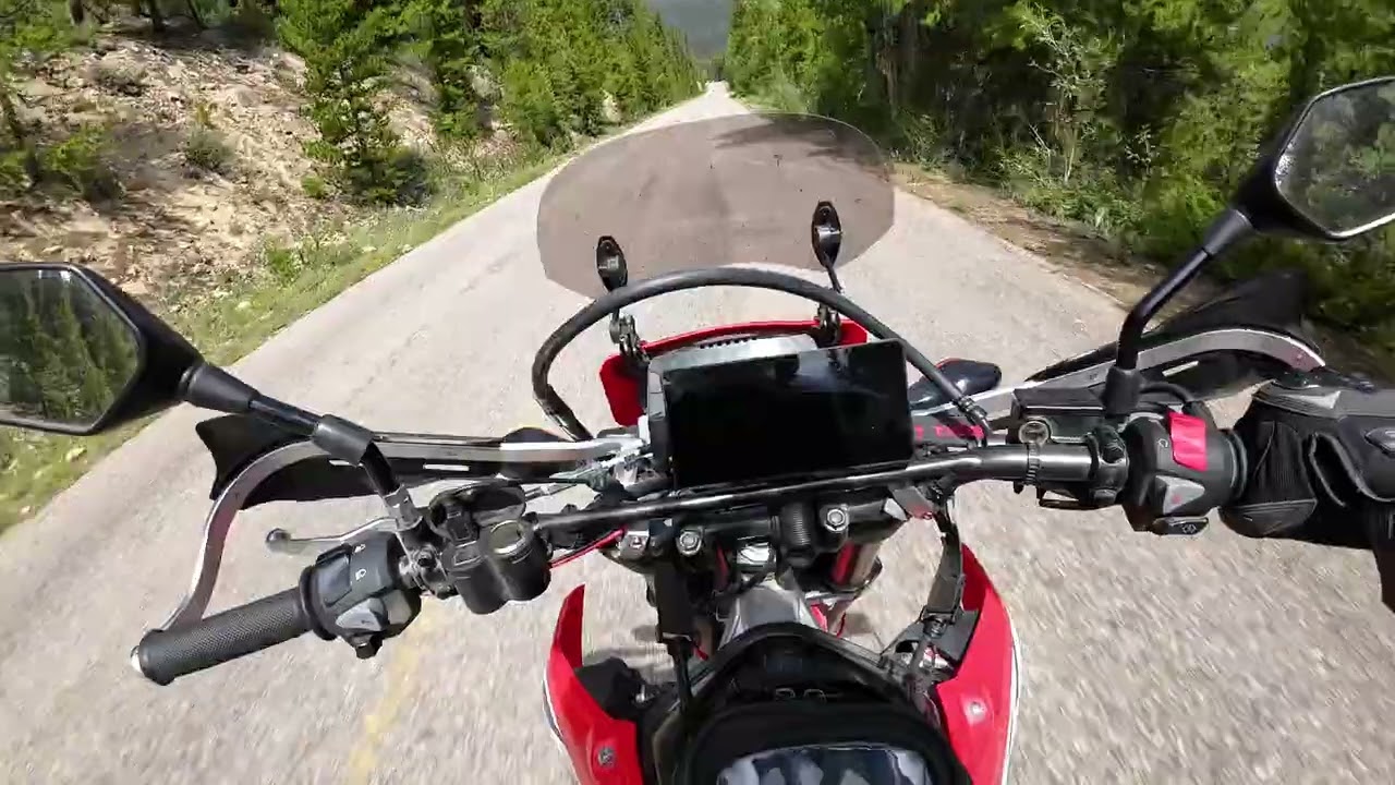 Colorado BDR Hagerman Pass pt1 300L