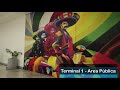Tour por el Aeropuerto de la Ciudad de México 🇲🇽 👉🏼MEX👈🏼