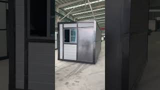 Movable Folding Container House in ready~