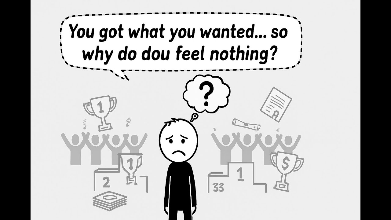 The Psychology Behind Why You Feel Empty After Success