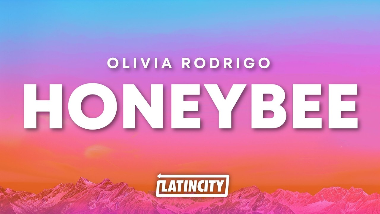 Mira Olivia Rodrigo - honeybee (Lyrics) en YouTube Mira Olivia Rodrigo - honeybee (Lyrics) en YouTube