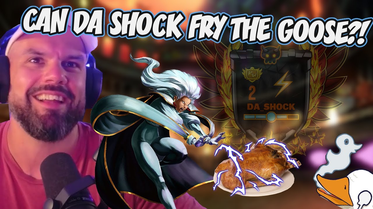 Keyboard Warriors Season 2: DA SHOCK VS GOOD GAME GOOSE