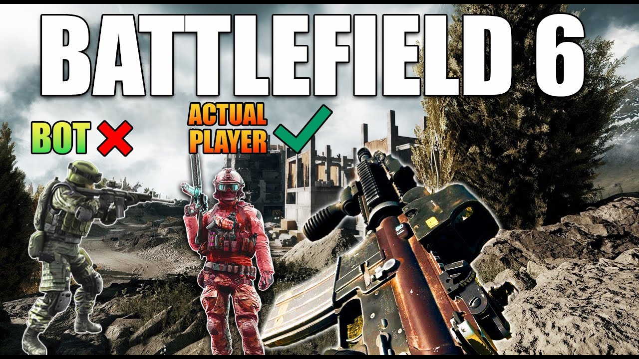 HOW TO REMOVE BOTS In Battlefield 6