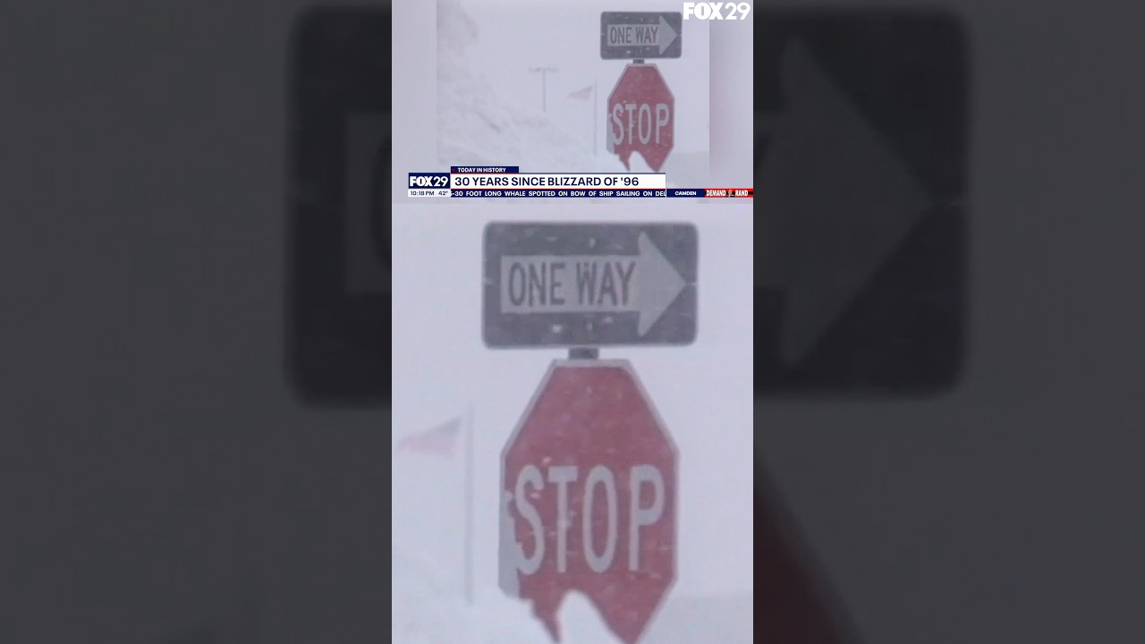 30.7 INCHES: It’s been 30 years since the Blizzard of ‘96.