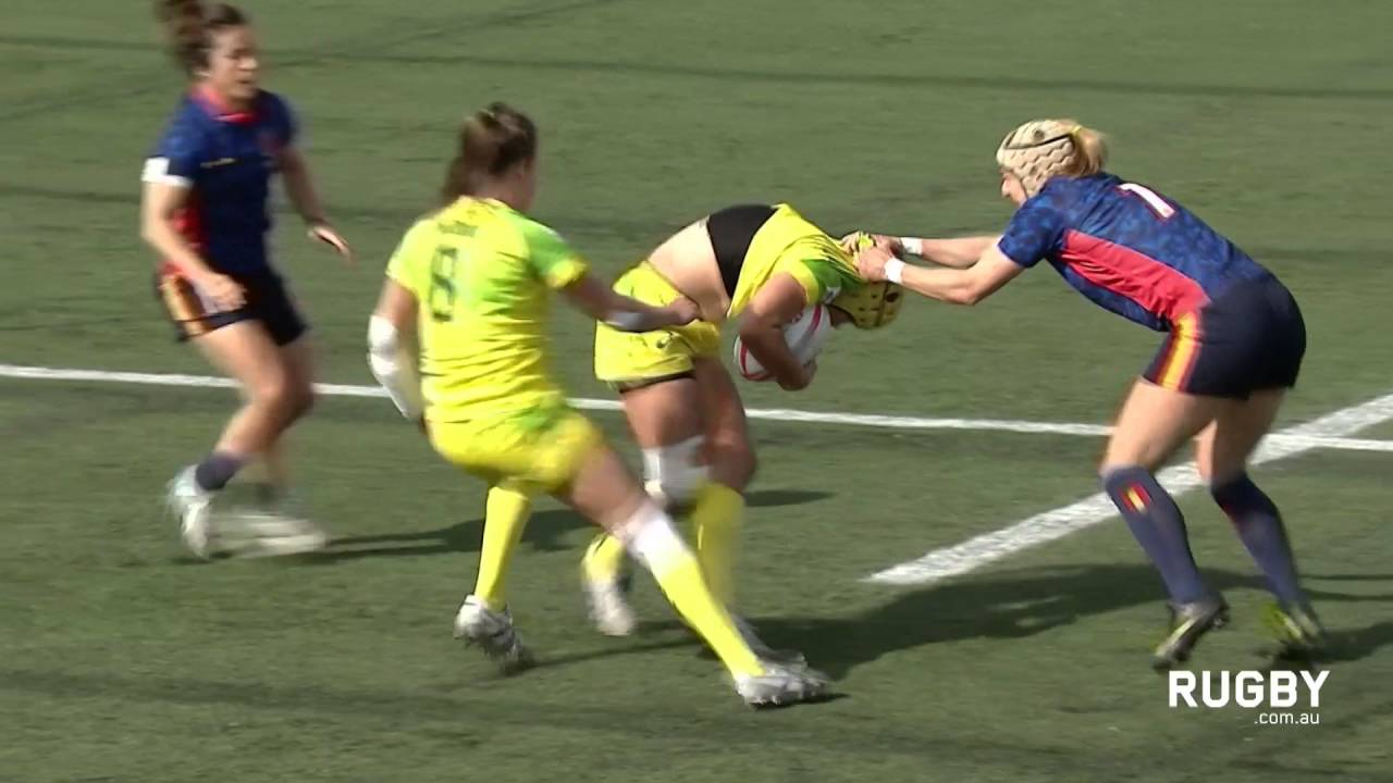 Aussie Women takedown Spain on their way to the semi-finals