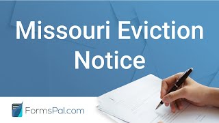 Missouri Eviction Notice