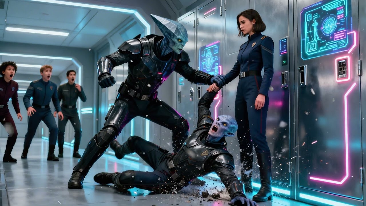 He Grabbed the Human Girl’s Arm for Being Late ｜ Ten Seconds Later He Hit the Floor  HFY  Sci Fi