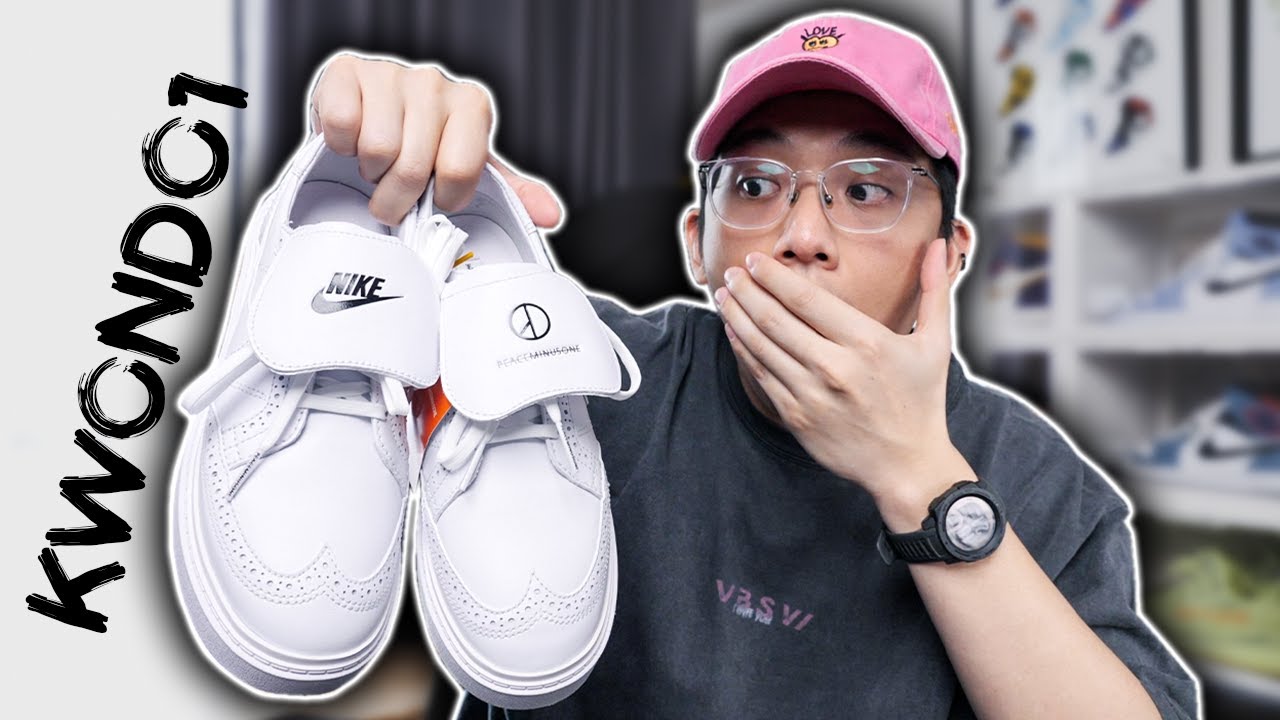 ดูก่อนตัดสินใจซื้อ.. รองเท้าสีขาวที่ต้องมี? Nike Kwondo 1 G-Dragon EARLY REVIEW!