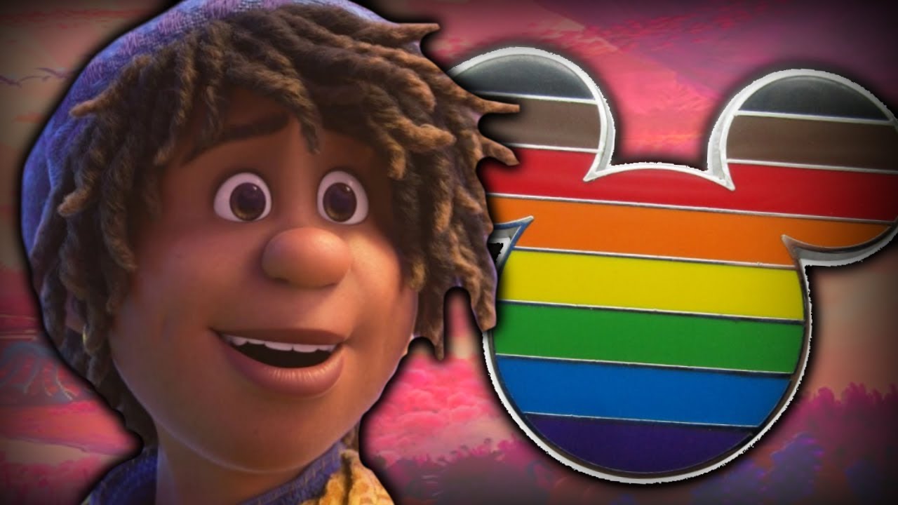 Strange World Has Disney's First Gay Main Character's Banner