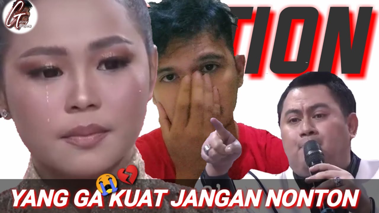 Berlinang Air Mata!! Selfi Meminta Maaf Pada Nassar - D'STAR | REACTION