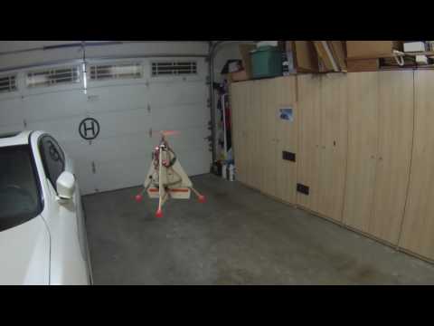 SINGLECOPTER * 1M-4S * KK2.1 MINI DEFAULT FIRMWARE* MAIDEN