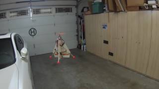 SINGLECOPTER * 1M-4S * KK2.1 MINI DEFAULT FIRMWARE* MAIDEN