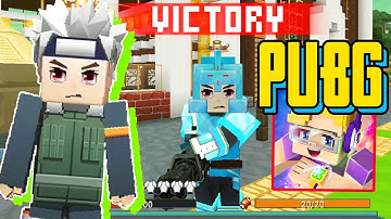 Blockman GO: Blocky Mods ~ PUBG: Battlefield Ep.11