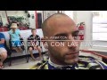 COMO PASAR LA 1/16 ARIBA CON EL FADE PEGADO, LA BARBA Y LAS EJAS/JEFF THE MASTER BARBER TUTORIAL