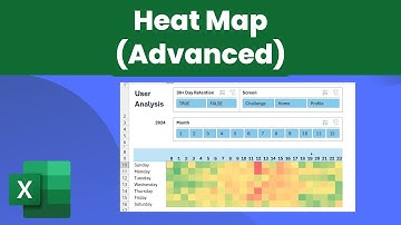 Excel Heat Map (Advanced Version)