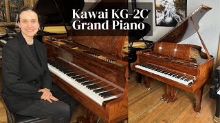 Kawai KG-2C Grand Piano Walnut Polyester | Review & Demo | Sherwood Phoenix Kawai KG-2C Grand Piano Walnut Polyester | Review & Demo | Sherwood Phoenix