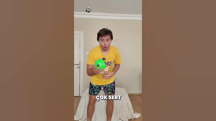 MİNİ FUTBOL TOPU KAÇ ŞİŞİRMEDE PATLAR?