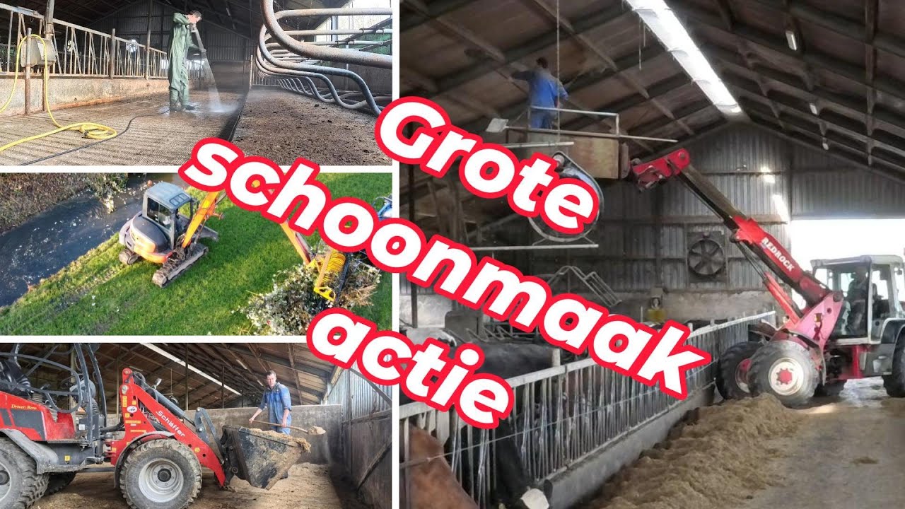 De grote schoonmaak op de boerderij 2025