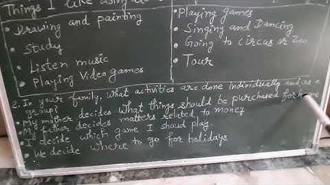 Unit-II Chapter 1 Teamwork Class 5 English  Part 3 by Renu Rathi