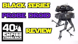 Star Wars Black Series Imperial Probe Droid Action Figure Review