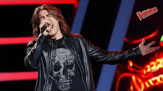 Jaromír Bartoš - Metallica - Enter Sandman | The Voice Česko Slovensko 2019 Jaromír Bartoš - Metallica - Enter Sandman | The Voice Česko Slovensko 2019