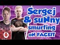 Sergej  sunny playing faceit together